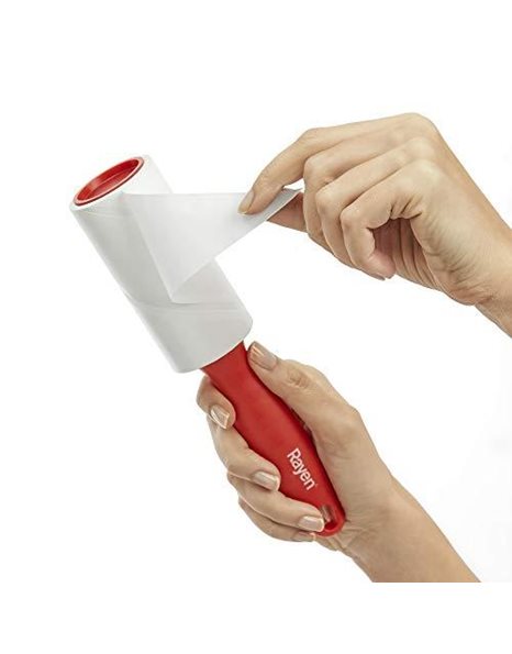 Rayen - Lint Roller. Super Sticky Lint Remover. Contains 40 Sheets For Removing Lint and Dust