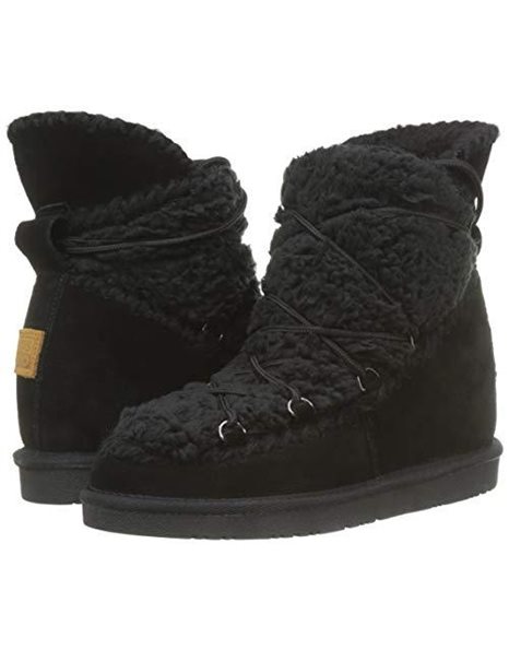 GIOSEPPO Women's 46486 Slouch Boots, Black (Negro Negro), 4 UK