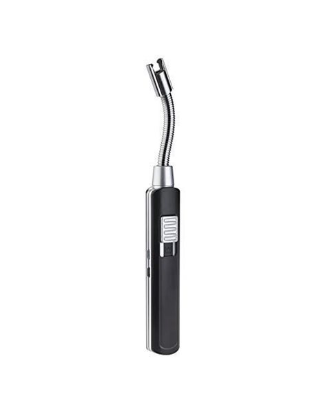 TFA Dostmann Electric Lighter with arc, Black, L70 x B265 x H30 mm
