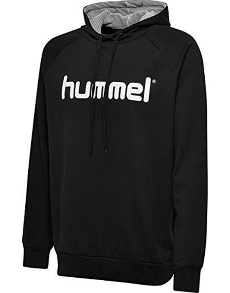 hummel Men's Hmlgo Cotton Logo Hoodie - Hoodie for Men Hoodie