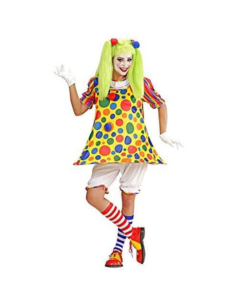 WIDMANN - Adult clown girl costume