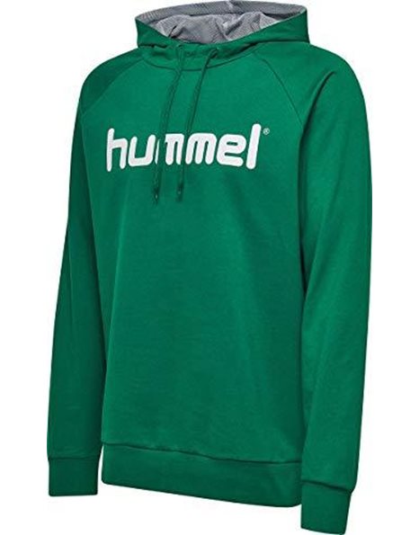 hummel Men's Hmlgo Cotton Logo Hoodie - Hoodie for Men Hoodie