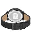 Lacoste Mens Multi dial Quartz Watch with Leather Strap 2010997