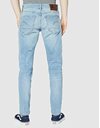 G-STAR RAW Men's 3301 Slim Fit' Jeans, Light Indigo Aged, 31W / 32L