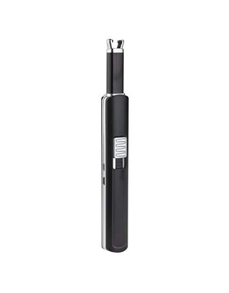 TFA Dostmann Electronic arc Lighter, Black, L110 x B20 x H250mm