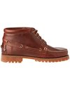 Sebago Men's Ranger Mid Waxy Classic Boots & Ankle Boots