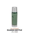 STANLEY Classic Legendary Bottle 0.47l / 16oz Hammertone Green Vacuum, 0.47 L