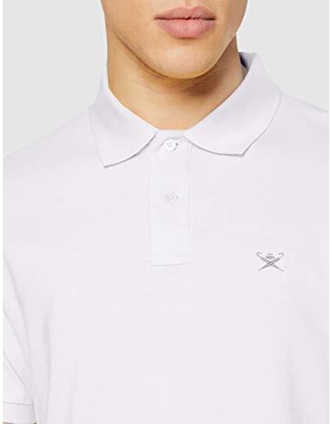 Hackett London Men's Slim Fit Logo Polo Shirt