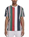 Urban Classics Men's Heavy Oversized Big AOP Stripe Tee T-Shirt