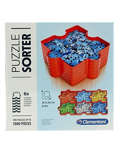 Clementoni - 37040 - Puzzle Sorter , puzzle accessoories