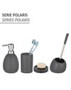 Wenko Polaris Ceramic Toothbrush Cup, Diameter 7.5 x 11.2 cm