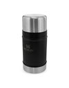 Stanley Classic Legendary Jar BPA Free Stainless Steel Food Thermos-Hot for 15 Hours, Matte Black, 0.7L
