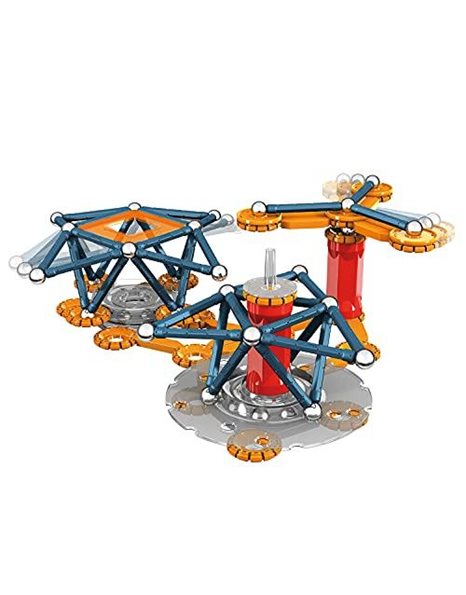 Geomag Mechanics 762 - Magnetic Motion 146 Pieces - Magnetic Building Game