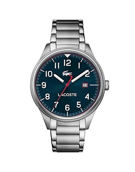 Lacoste Men's Analogue Classic Quartz Watch with Stainless Steel Strap 2011022