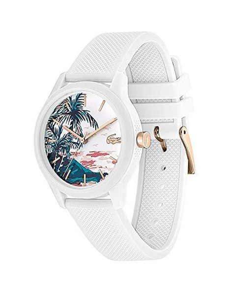 Lacoste Women's Analogue Classic Quartz Watch with Silicone Strap 2001085