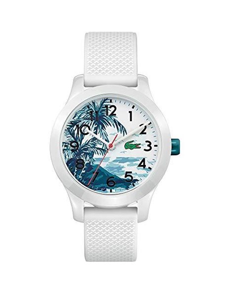 Lacoste Unisex Kids Analogue Classic Quartz Watch with Silicone Strap 2030017