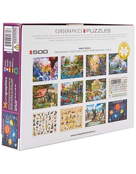 EuroGraphics 6500-5369, Multicoloured