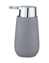 Wenko 23648100 Soap Dispenser, Grey, 9.5 x 16 x 8 cm