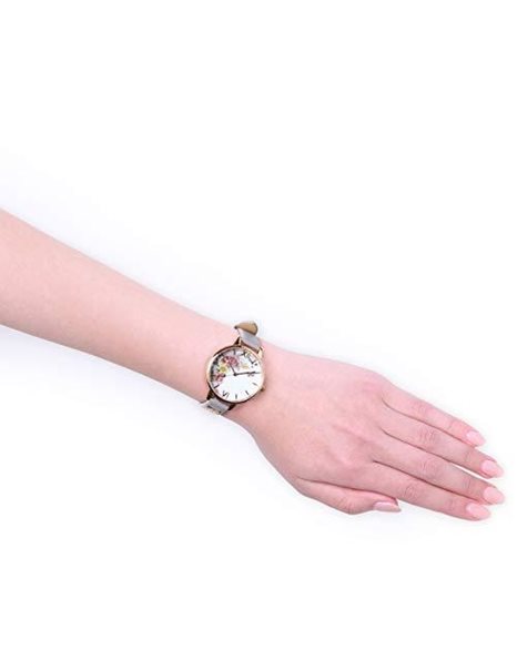 Olivia Burton Women's Analogue Quartz Watch with Plastic Strap OB16EG129