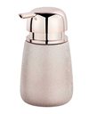 Wenko Glimma Soap Dispenser, Capacity: 0.33 L, Ceramic, 9.5 x 15 x 8.5 cm, Pink, 9, 5 x 15 x 8, 5 cm