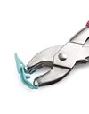 Prym Love Vario-Zange + Loch/Color Werkzeug kinderleichtes Befestigen von Druckknopfe, Osen, Jeans-Knopfe und Nieten (pink)