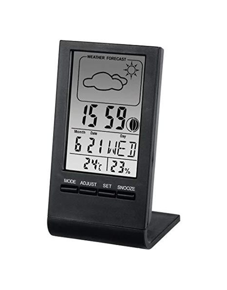 Hama Thermometer, Black, 5.7 x 5 x 10.8 cm