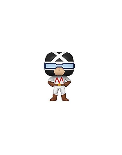 Funko POP! Animation: Speed Racer - Racer X - Nan - Collectable Vinyl Figure For Display - Gift Idea - Official Merchandise - Toys For Kids & Adults - Anime Fans - Model Figure For Collectors
