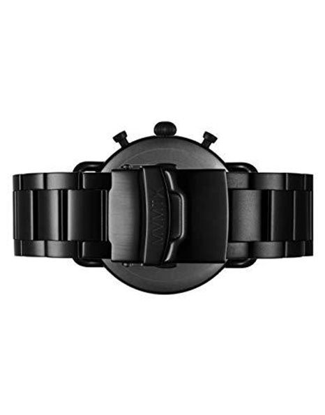 MVMT Men's Analogue Quartz Watch with Stainless Steel Strap D-BT01-BB