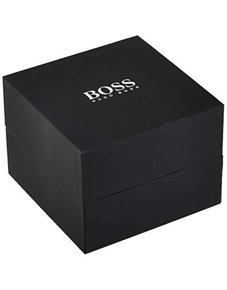 Hugo Boss Men's Analogue Quartz Watch with Stainless Steel Strap 1513730