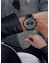 MVMT Men's Analogue Quartz Watch with Stainless Steel Strap D-BT01-BB