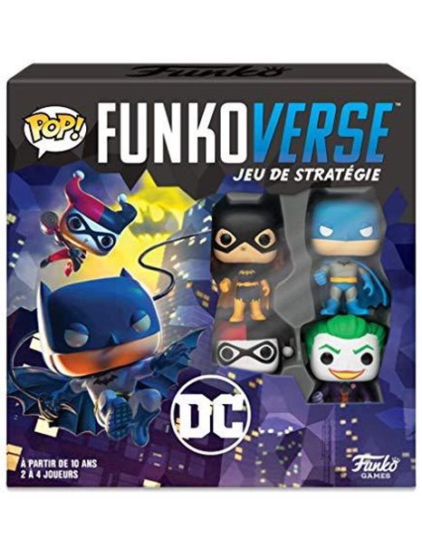 Funko 43462 Black Mag Funkoverse Extension (2 Character Pack) French Board Game, Multi Colour