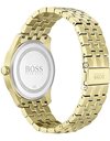 Hugo Boss Men's Analogue Quartz Watch with Gold Plated Strap 1513739