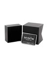 MVMT Men's Analogue Quartz Watch with Leather Calfskin Strap D-BT01-SGR