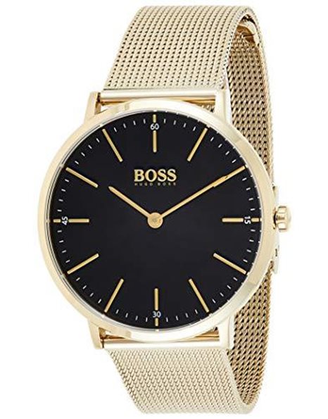 Hugo Boss Men's Analogue Quartz Watch with Stainless Steel Strap 1513735
