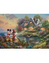 Schmidt 59639 Thomas Kinkade Disney Mickey Mouse Jigsaw Puzzle, 1000 Pieces