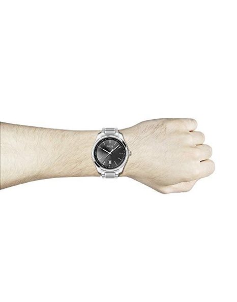 Hugo Boss Men's Analogue Quartz Watch with Stainless Steel Strap 1513730