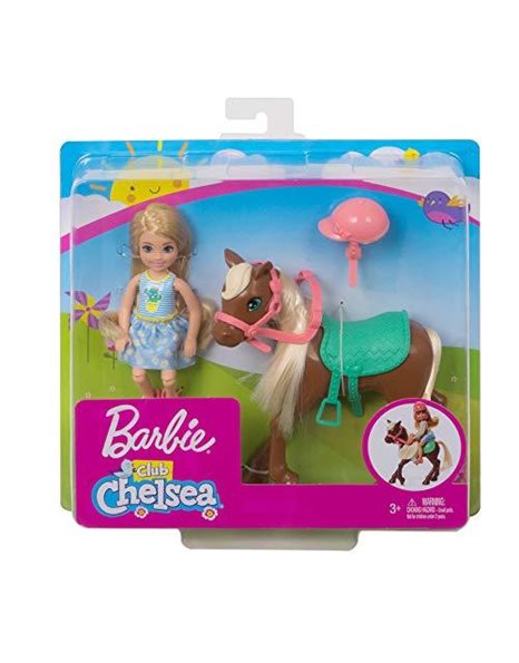 Barbie Club Chelsea Doll and Pony