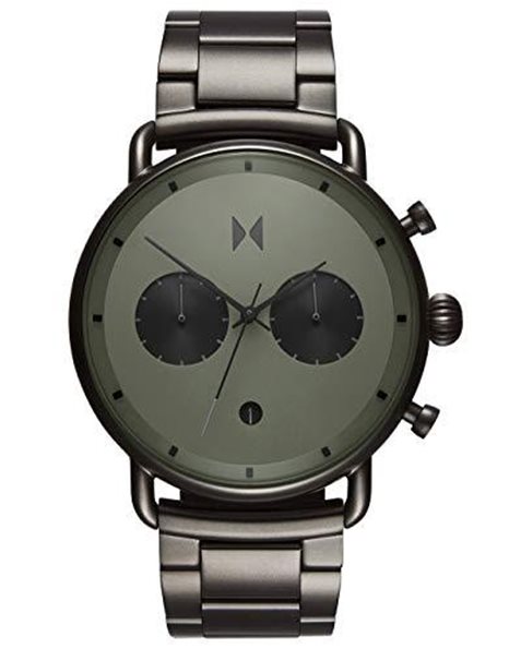 MVMT Men's Analogue Quartz Watch with Stainless Steel Strap D-BT01-OLGU