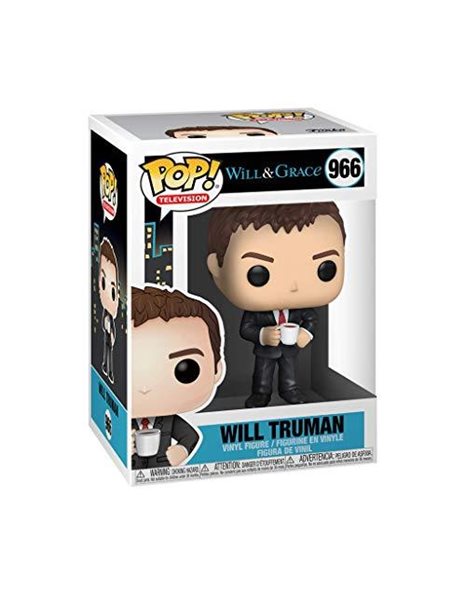 Funko POP! TV: Will & Grace-Will Truman - Will and Grace - Collectable Vinyl Figure - Gift Idea - Official Merchandise - Toys for Kids & Adults - TV Fans - Model Figure for Collectors and Display