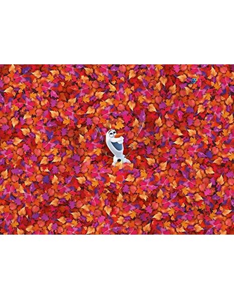 Clementoni - 39526 - Impossible Puzzle - Disney Frozen 2 - 1000 pieces - Made in Italy - jigsaw puzzles for adults and children