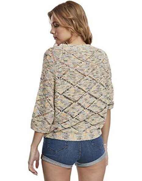 Urban Classics Women's Sweatshirt Ladies Summer Sweater Pullover