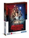 Clementoni - 39542 - Puzzle Stranger Things - 1000 pieces - Made in Italy - jigsaw puzzles for adult - jigsaw puzzles Netflix