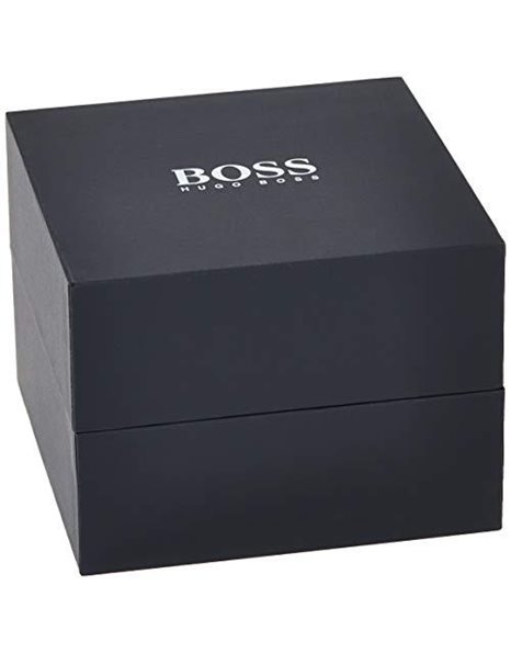 Hugo Boss Men's Analogue Quartz Watch with Leather Strap 1513790