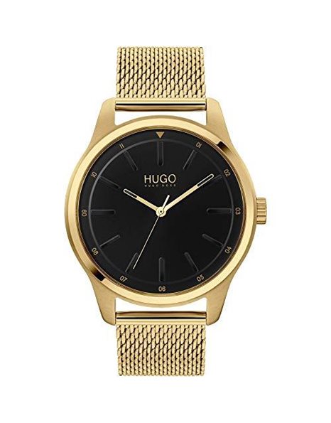 HUGO Men's Analogue Quartz Watch with Stainless Steel Strap 1530138