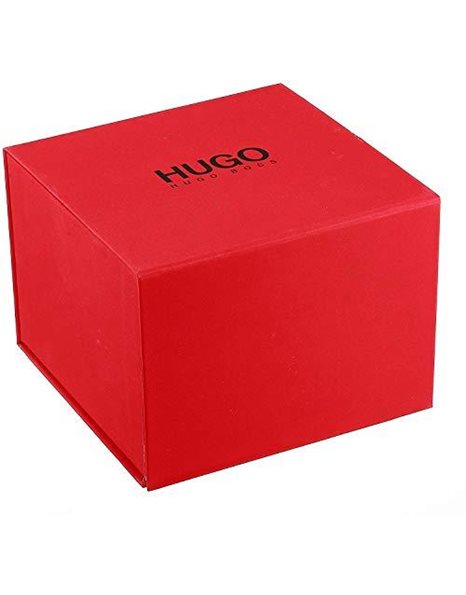 HUGO Men's Analogue Quartz Watch with Stainless Steel Strap 1530138