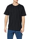 Urban Classics Men's T-Shirt Oversized Pinstripe Tee