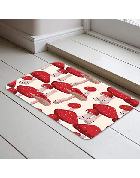 Bonamaison Bathmat-Doormat, Multicolor, 40 x 70 cm