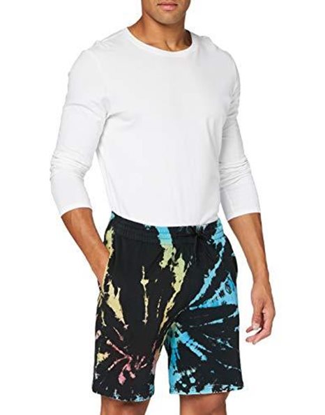 Urban Classics Men's Sweat Tie Dye Batik Shorts